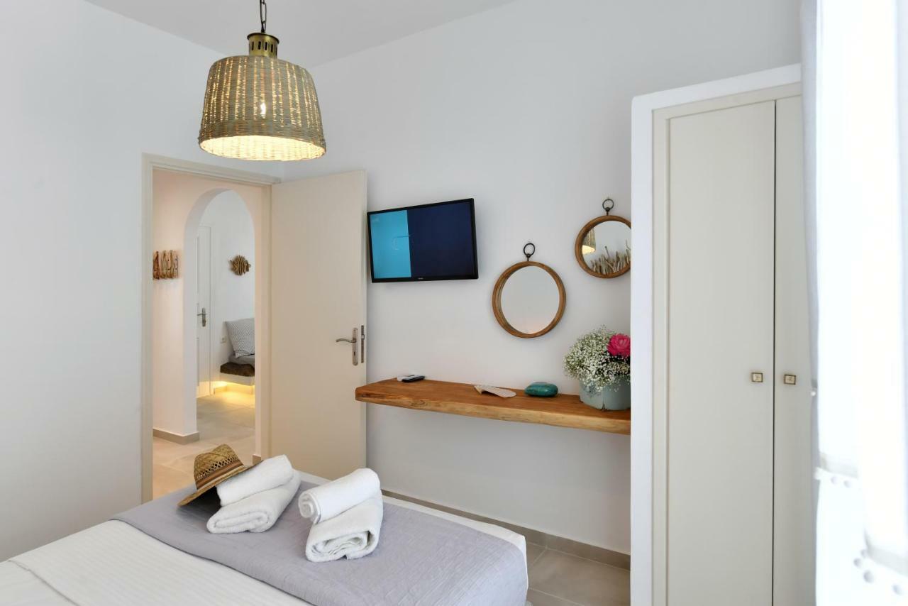 Corina Studios-Apartments ナウサ エクステリア 写真