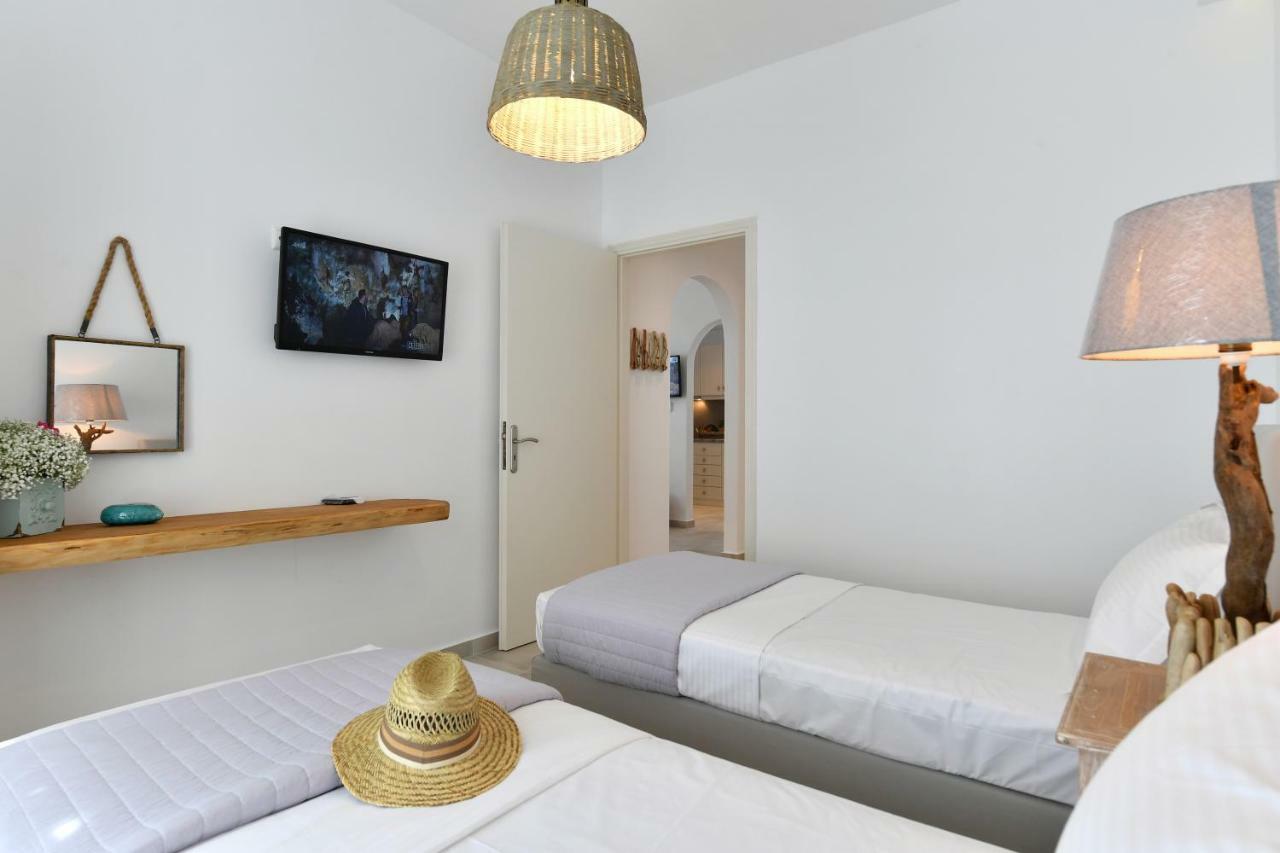 Corina Studios-Apartments ナウサ エクステリア 写真