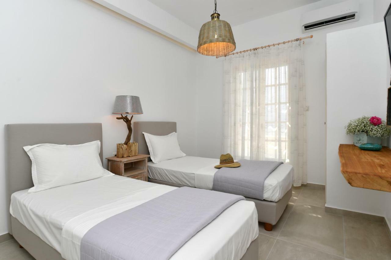 Corina Studios-Apartments ナウサ エクステリア 写真